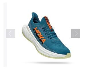 Hoka Carbon X3 mens running shoes blue sneakers shoes sz 10.5 regular